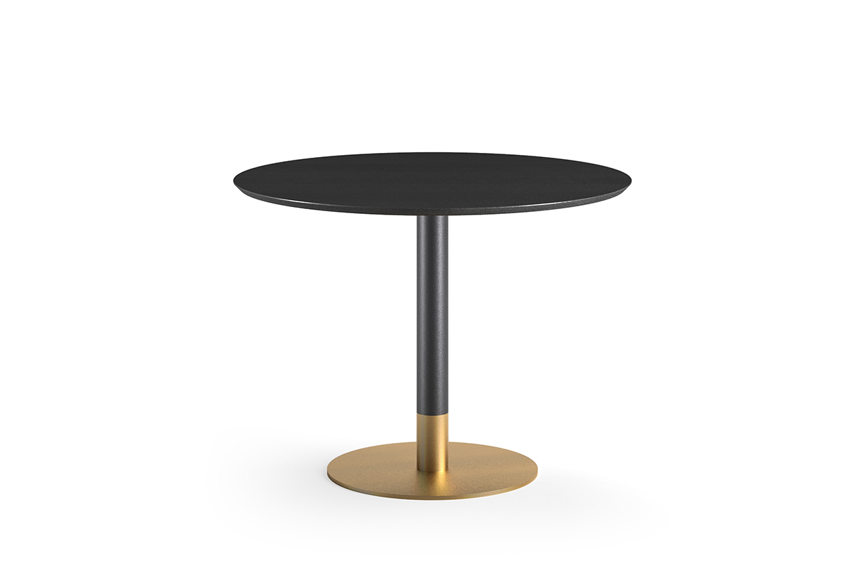 CILINDRO BISTRO glass top