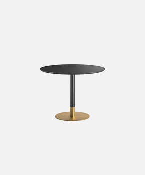CILINDRO BISTRO glass top