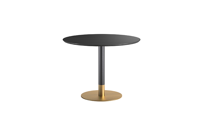 CILINDRO BISTRO glass top