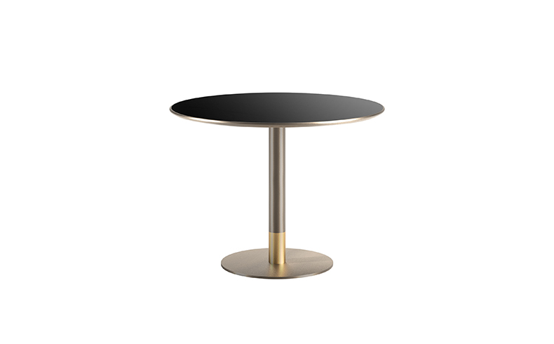 CILINDRO BISTRO glass top