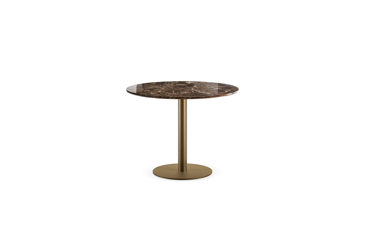 CILINDRO BISTRO marble top