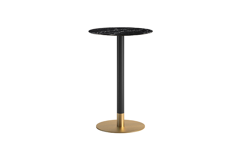 CILINDRO BISTRO marble top