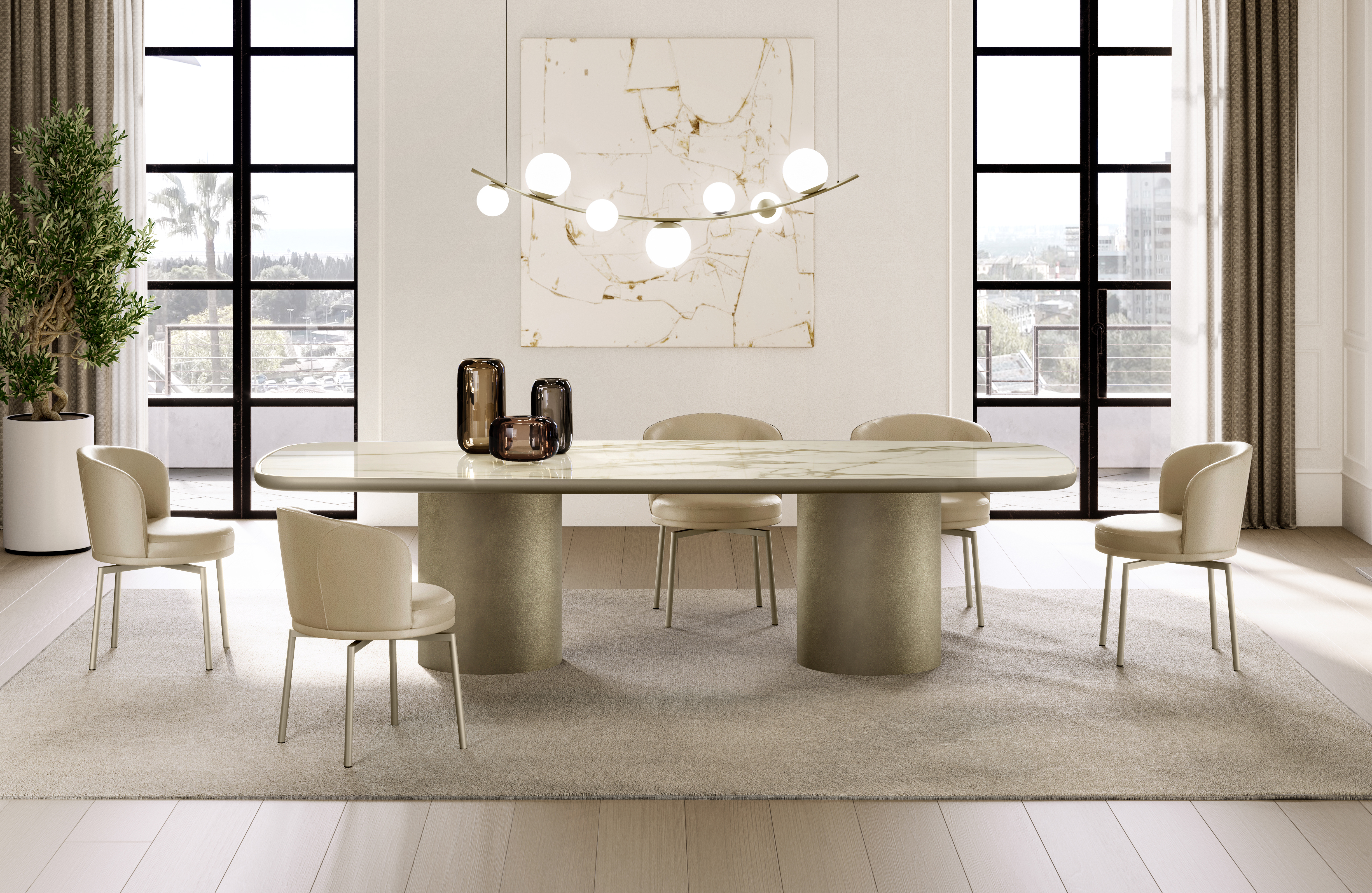 CILINDRO Ceramic King Top