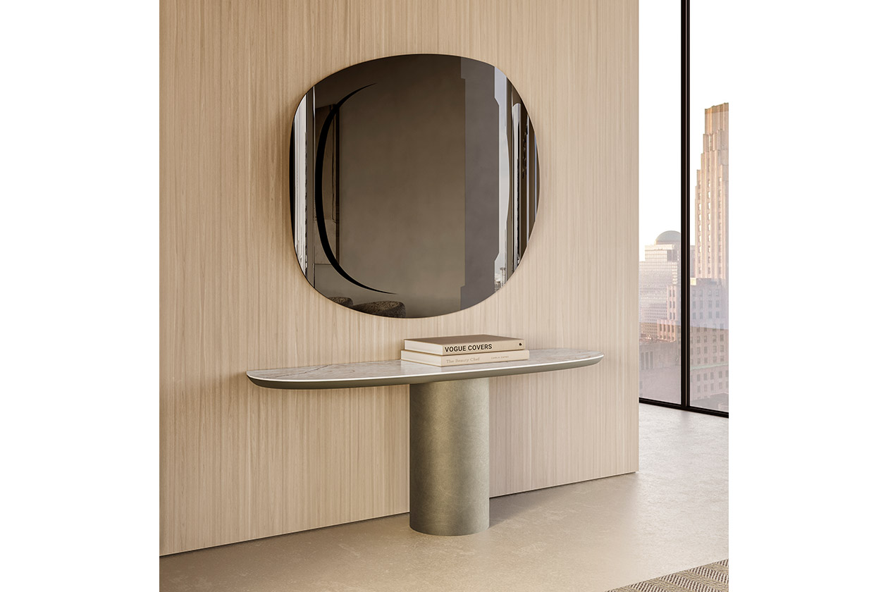 CILINDRO CONSOLE ceramic top Prime