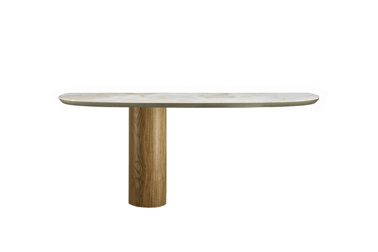 CILINDRO CONSOLE ceramic top Prime