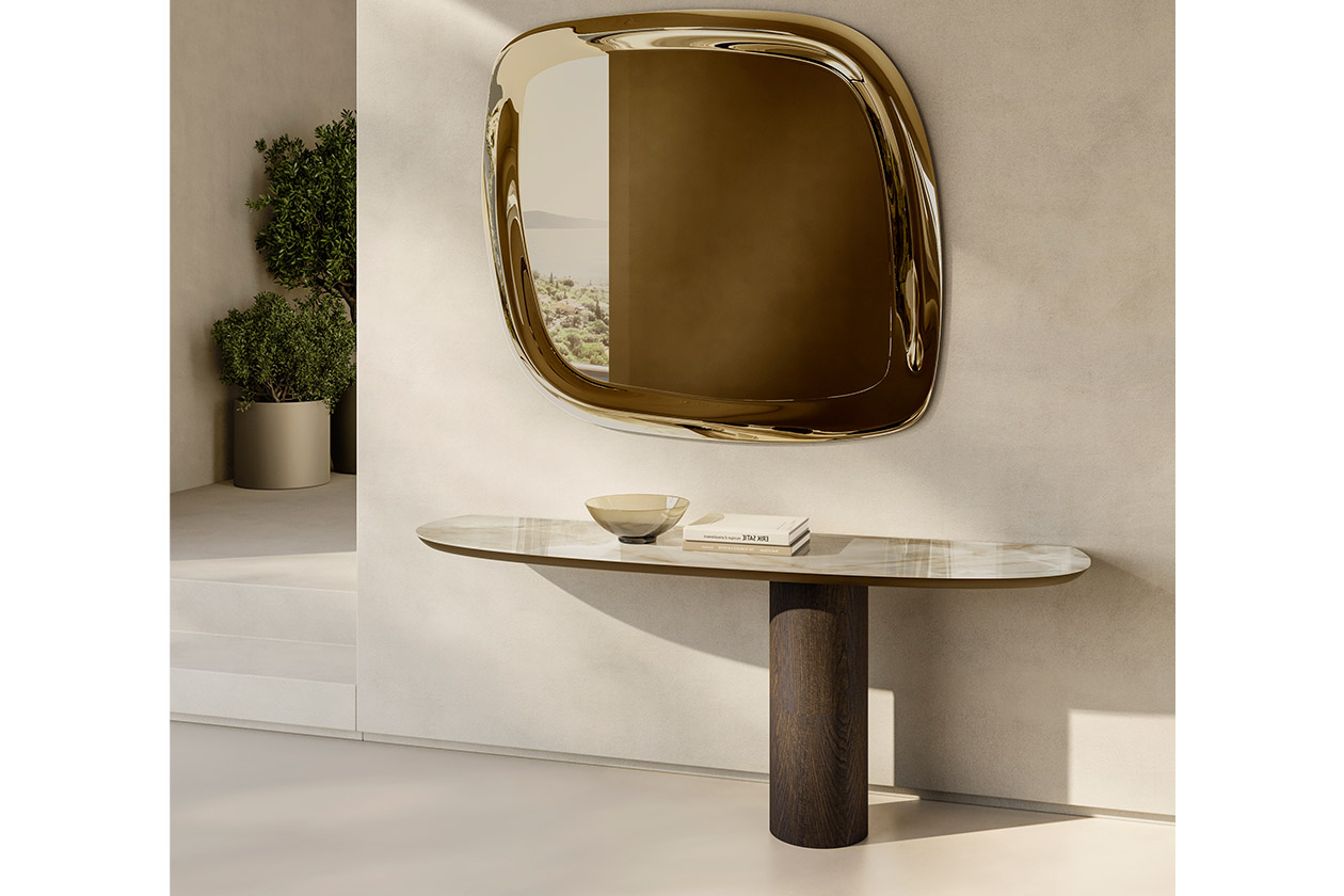 CILINDRO CONSOLE ceramic top Prime