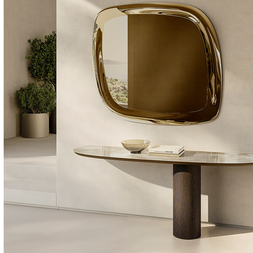 CILINDRO CONSOLE ceramic top Prime
