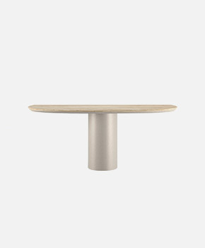 CILINDRO CONSOLE marble top