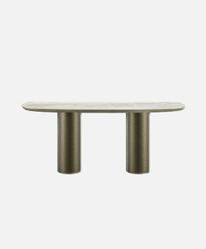 CILINDRO DUO CONSOLE ceramic top Prime