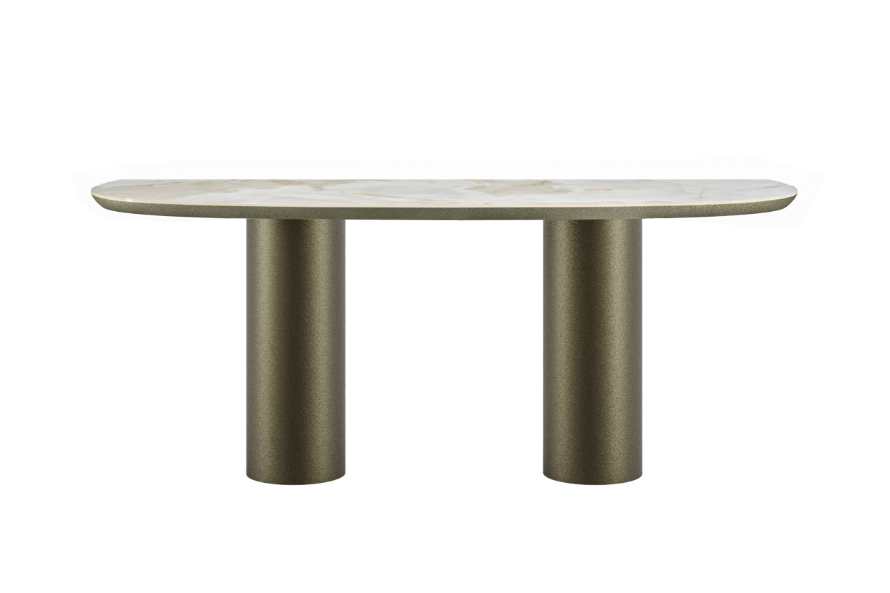 CILINDRO DUO CONSOLE ceramic top Prime