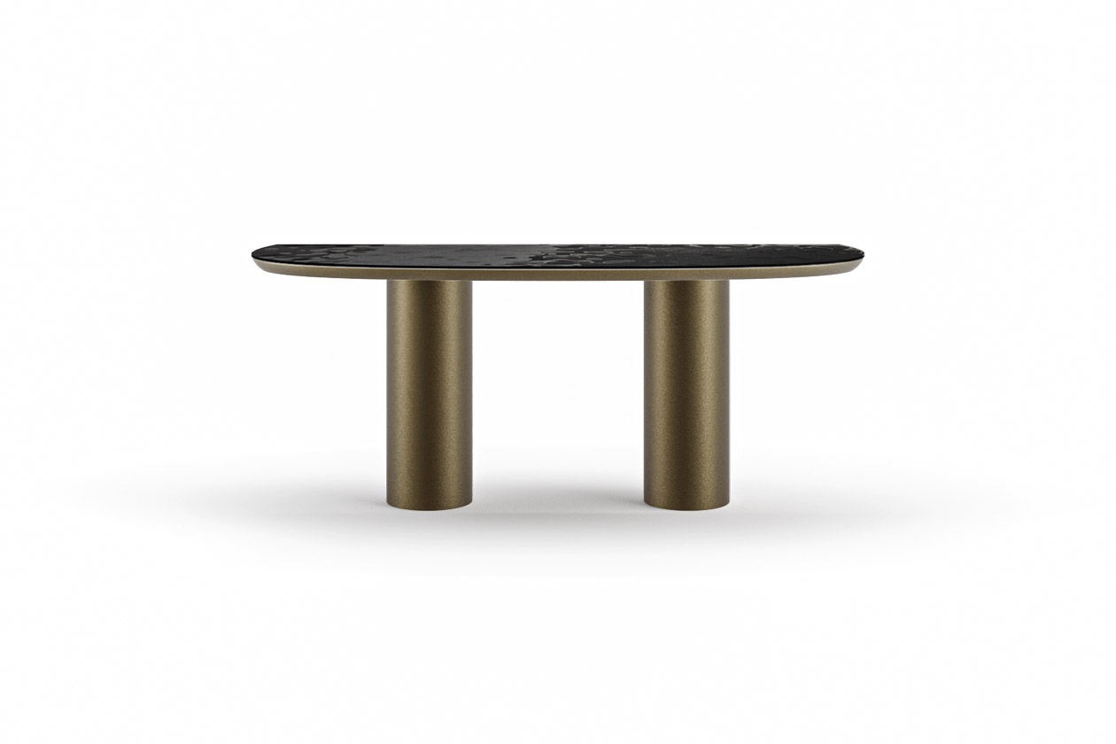 CILINDRO DUO CONSOLE glasstop
