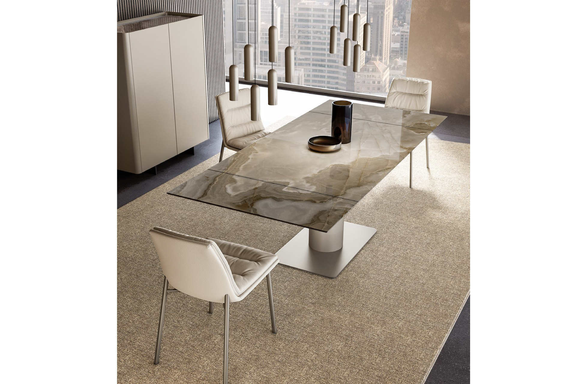 CILINDRO EXTENDABLE ceramic top
