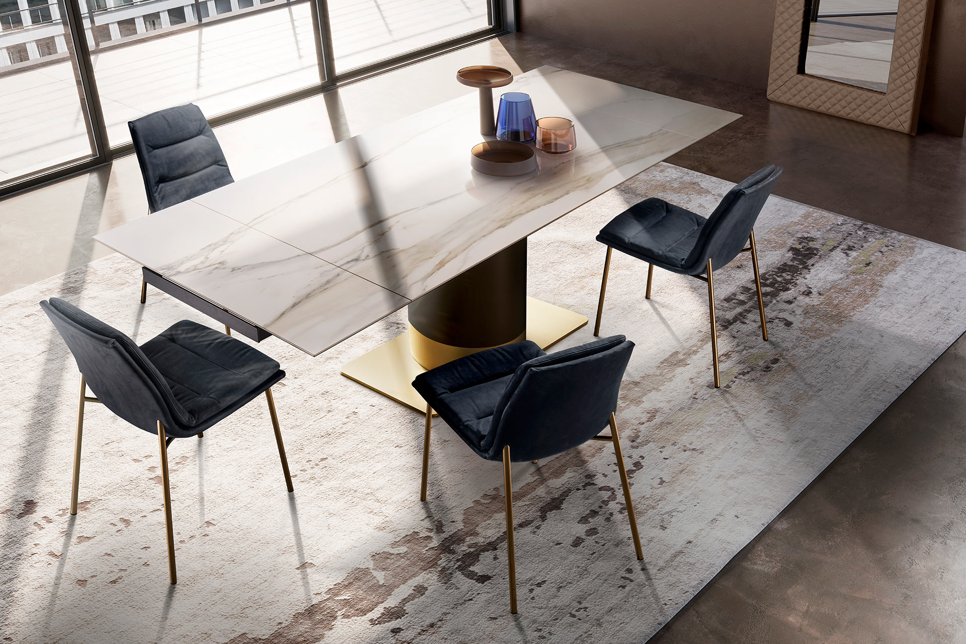 CILINDRO EXTENDABLE ceramic top