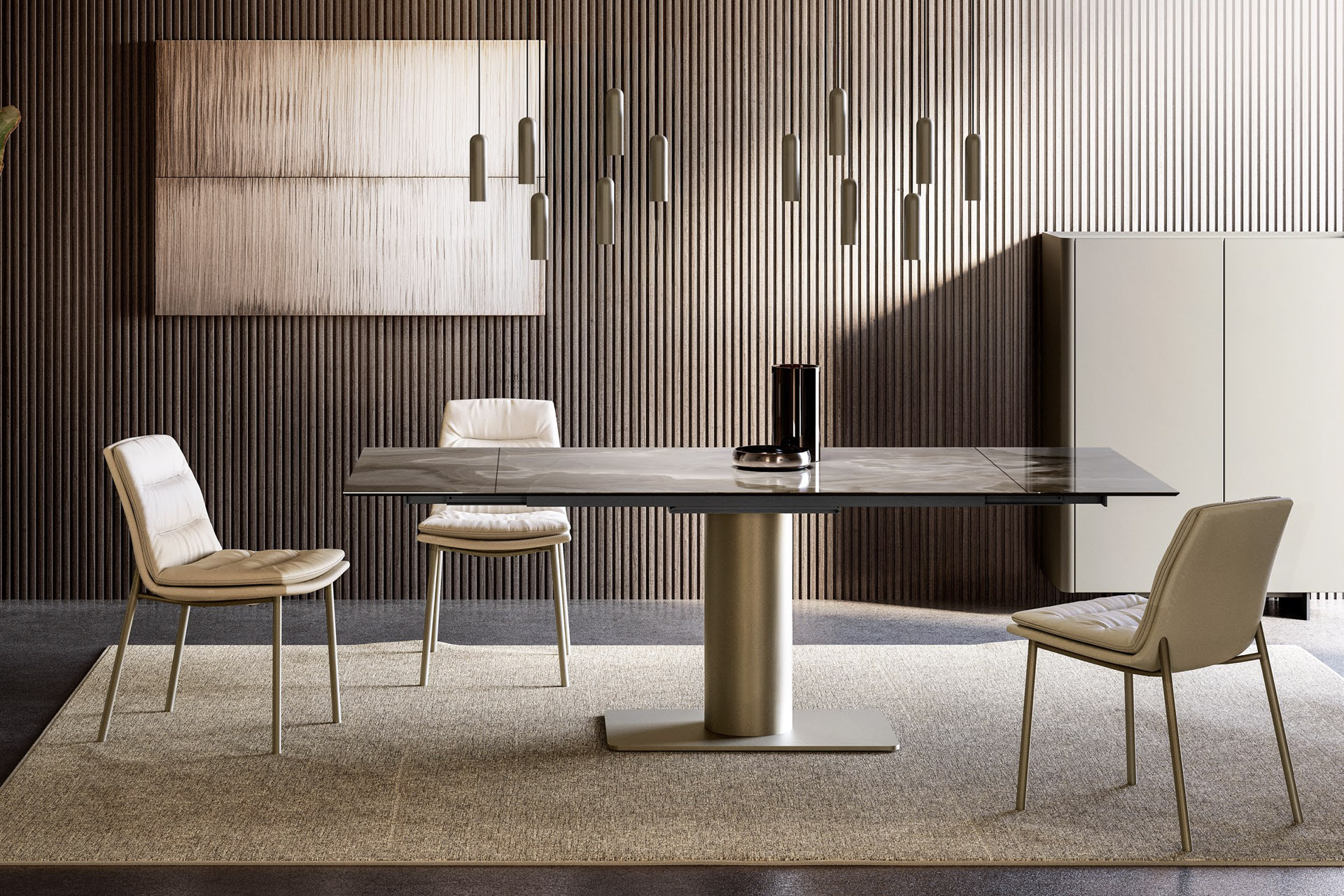 CILINDRO EXTENDABLE ceramic top