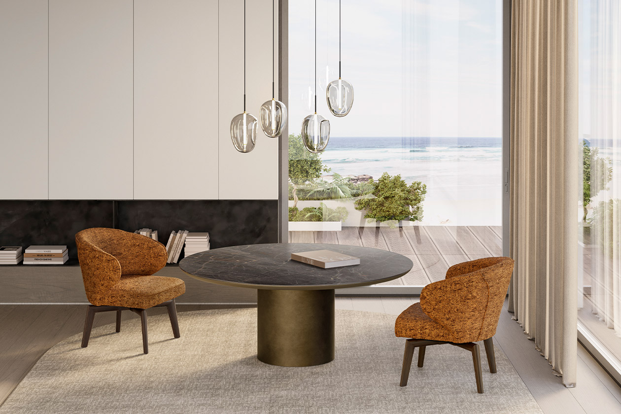 CILINDRO LOUNGE ceramic top Prime