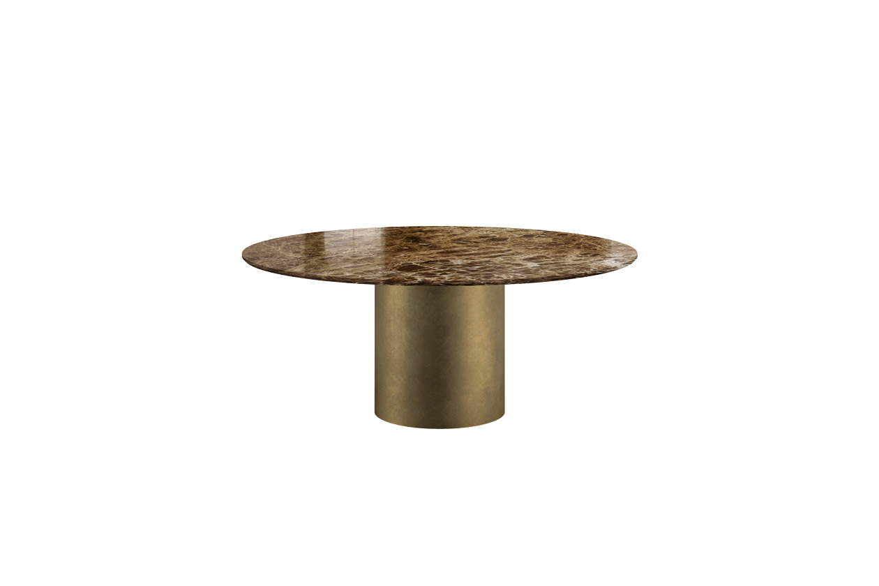 CILINDRO LOUNGE marble top