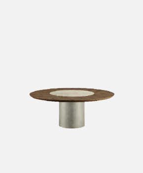 CILINDRO LOUNGE top wood, ceramic