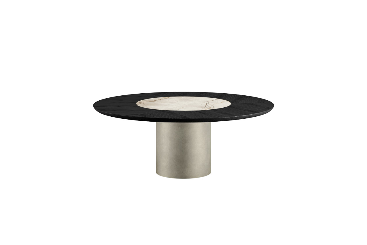 CILINDRO LOUNGE top wood, ceramic