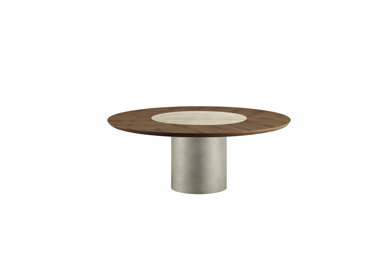 CILINDRO LOUNGE top wood, ceramic