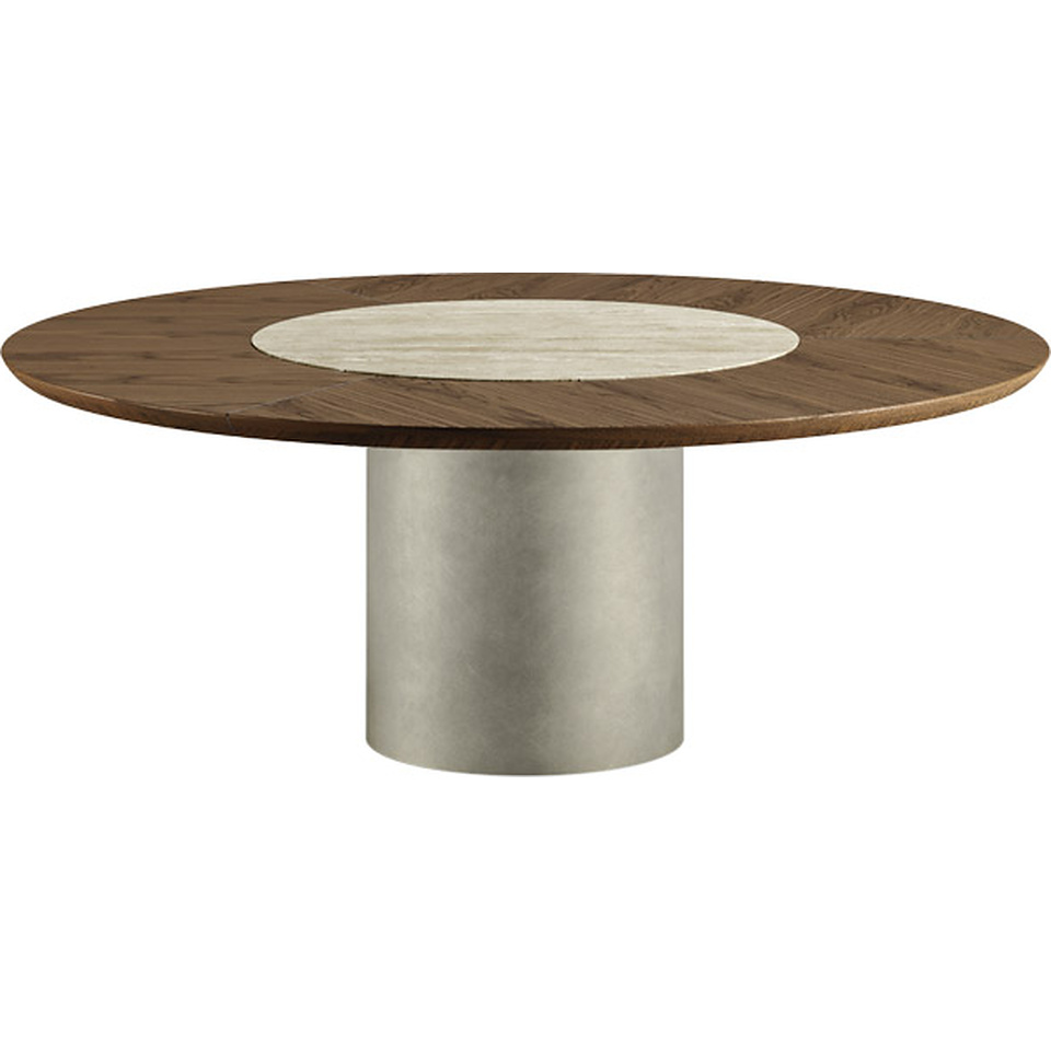 CILINDRO LOUNGE top wood, ceramic