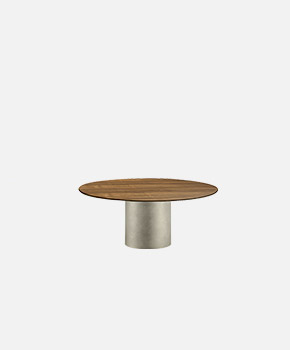 CILINDRO LOUNGE wooden top
