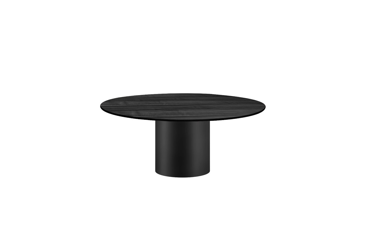 CILINDRO LOUNGE wooden top
