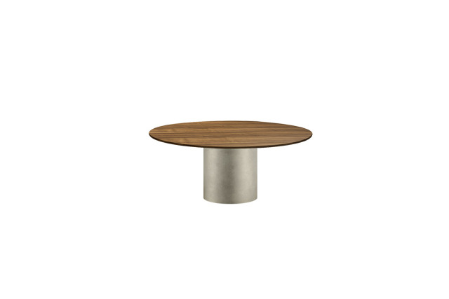 CILINDRO LOUNGE wooden top