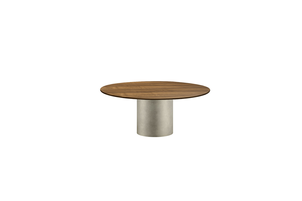 CILINDRO LOUNGE wooden top