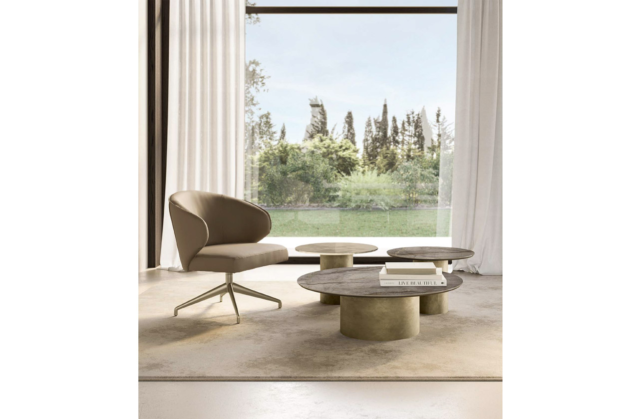 CILINDRO LOW ceramic top