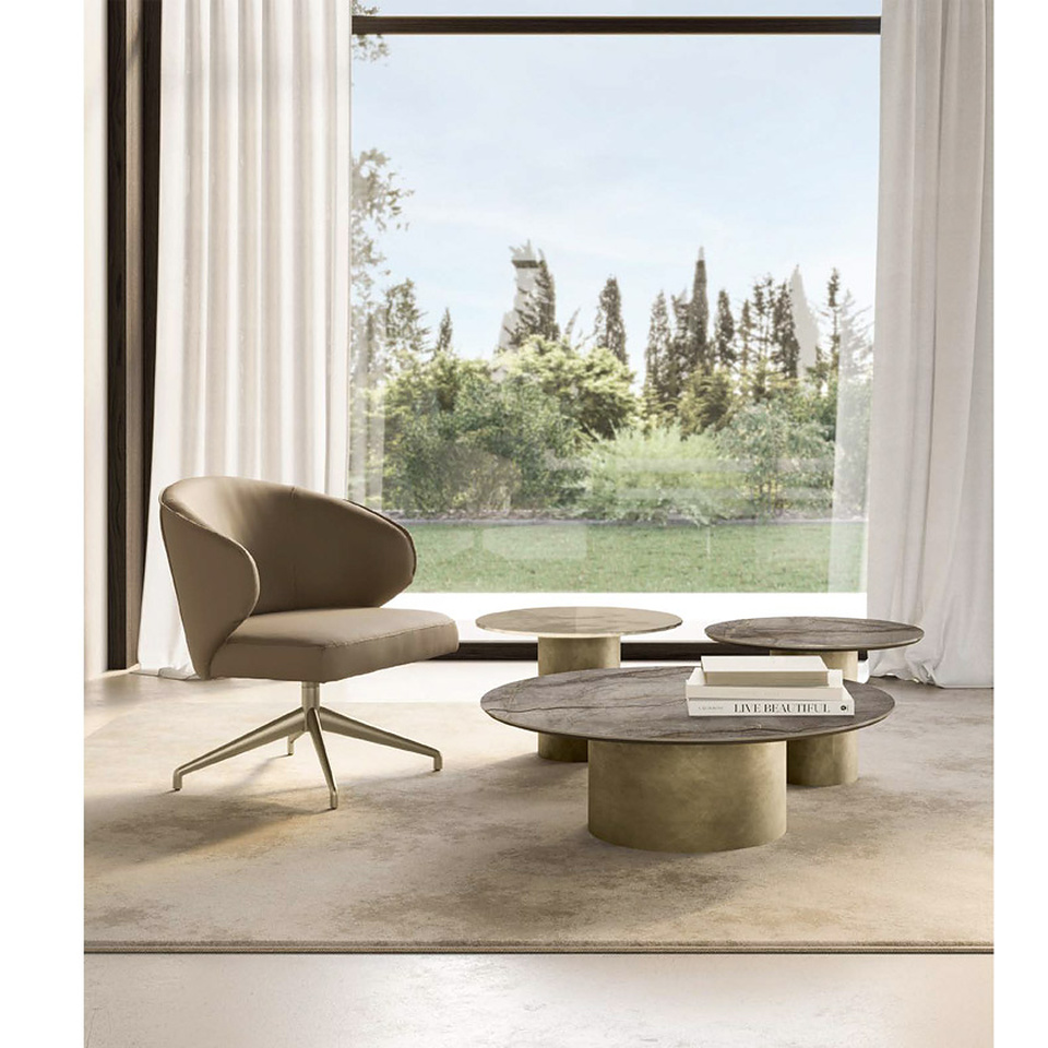 CILINDRO LOW ceramic top