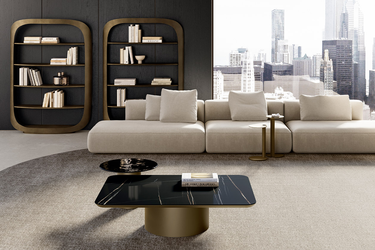 CILINDRO LOW top ceramic Prime