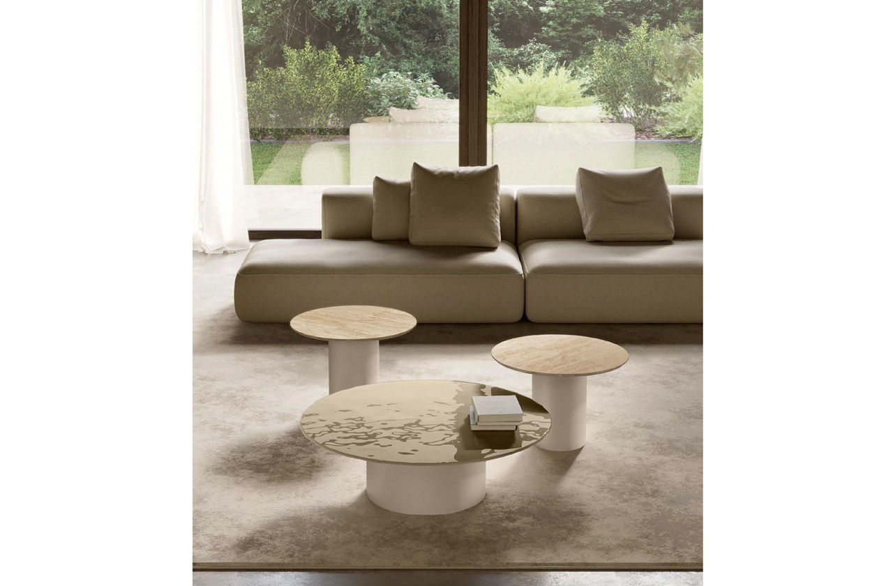 CILINDRO LOW top marble