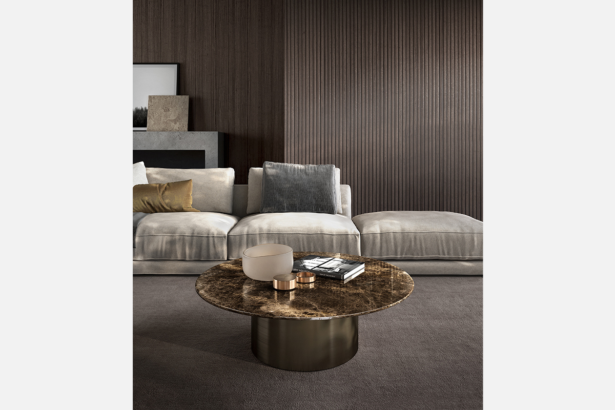 CILINDRO LOW top marble