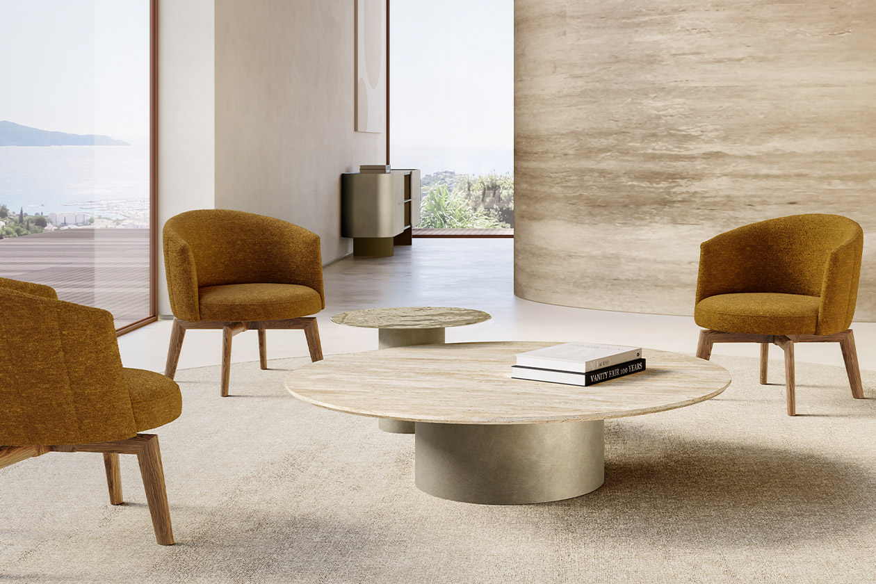 CILINDRO LOW top marble