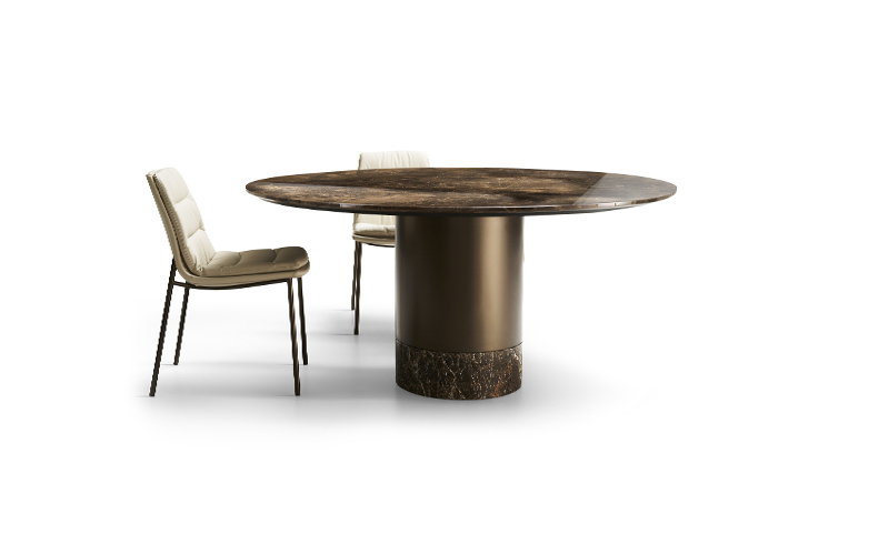 CILINDRO marble top