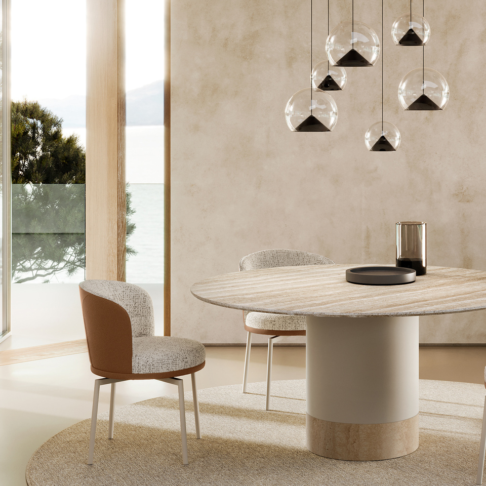 CILINDRO marble top