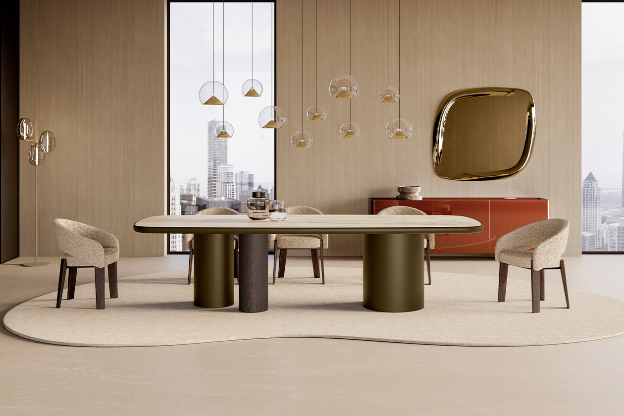CILINDRO MIX ceramic top King