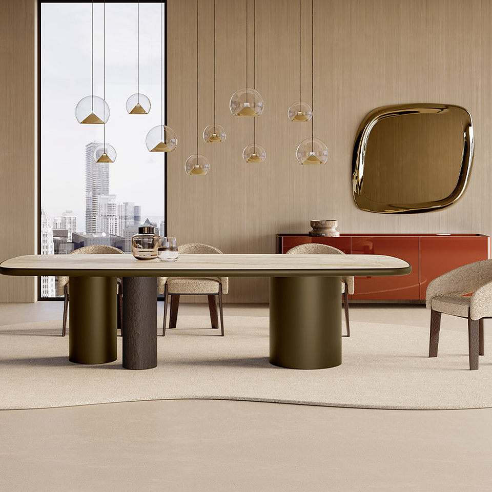 CILINDRO MIX ceramic top King