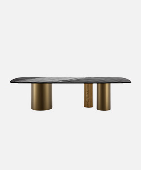 CILINDRO MIX glass top
