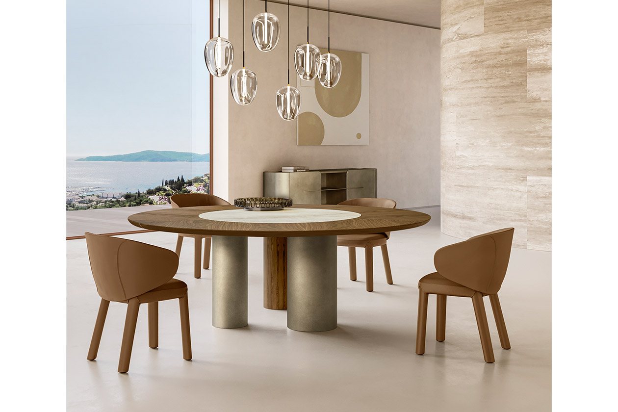 CILINDRO MIX top wood,ceramic