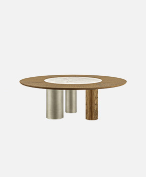 CILINDRO MIX top wood,ceramic