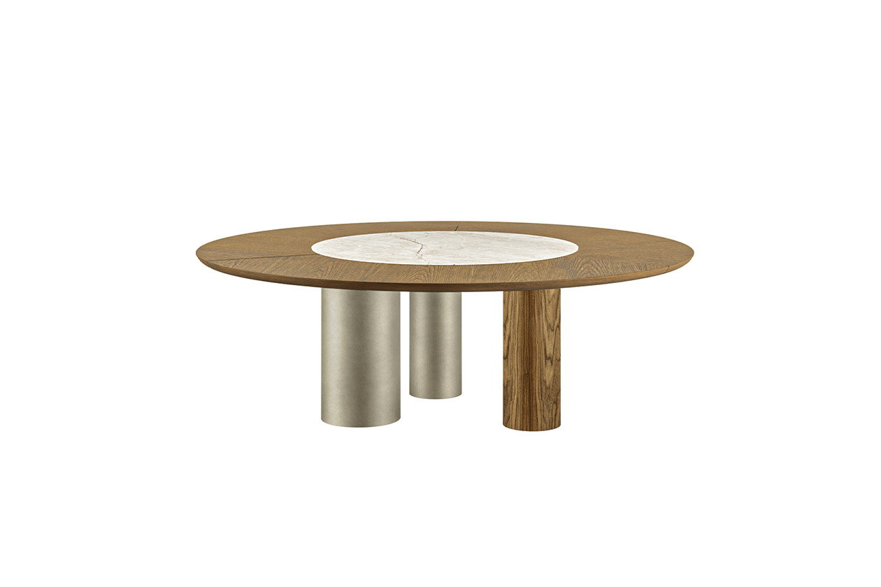 CILINDRO MIX top wood,ceramic