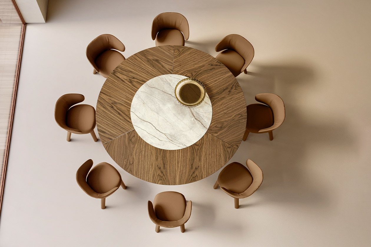 CILINDRO MIX top wood,ceramic