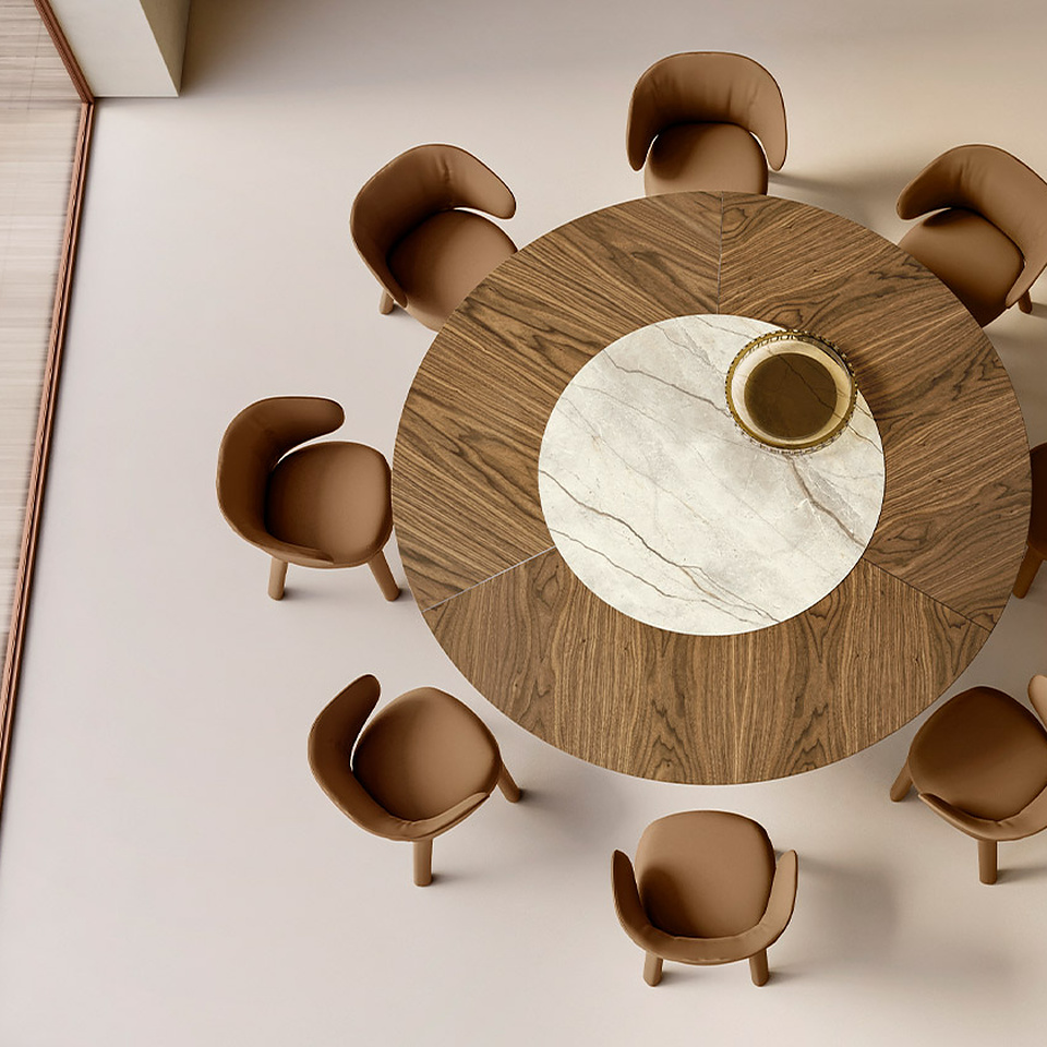 CILINDRO MIX top wood,ceramic