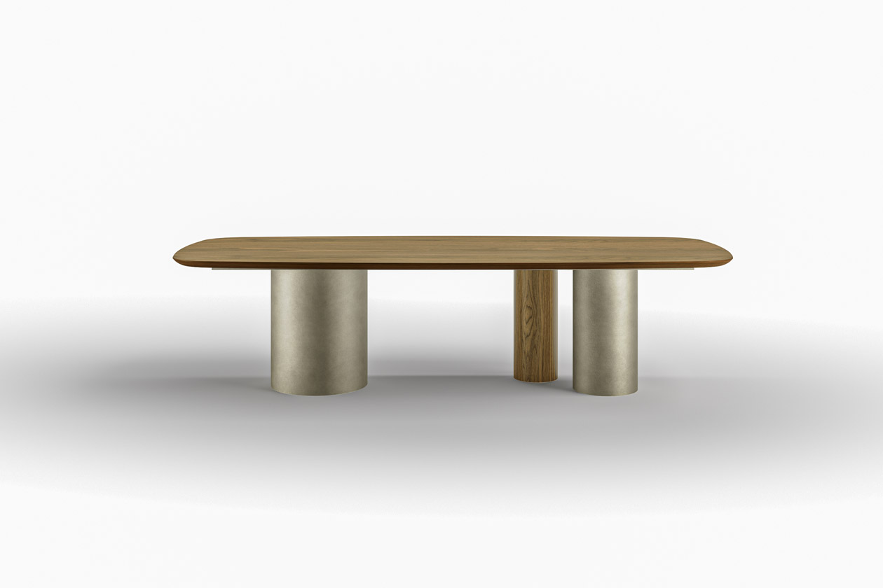 CILINDRO MIX wooden top