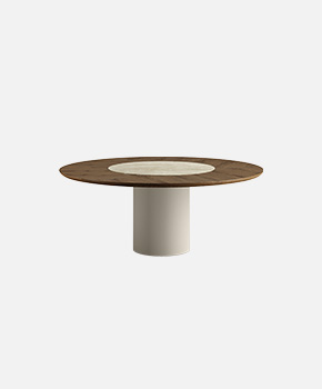 CILINDRO wood,ceramic top