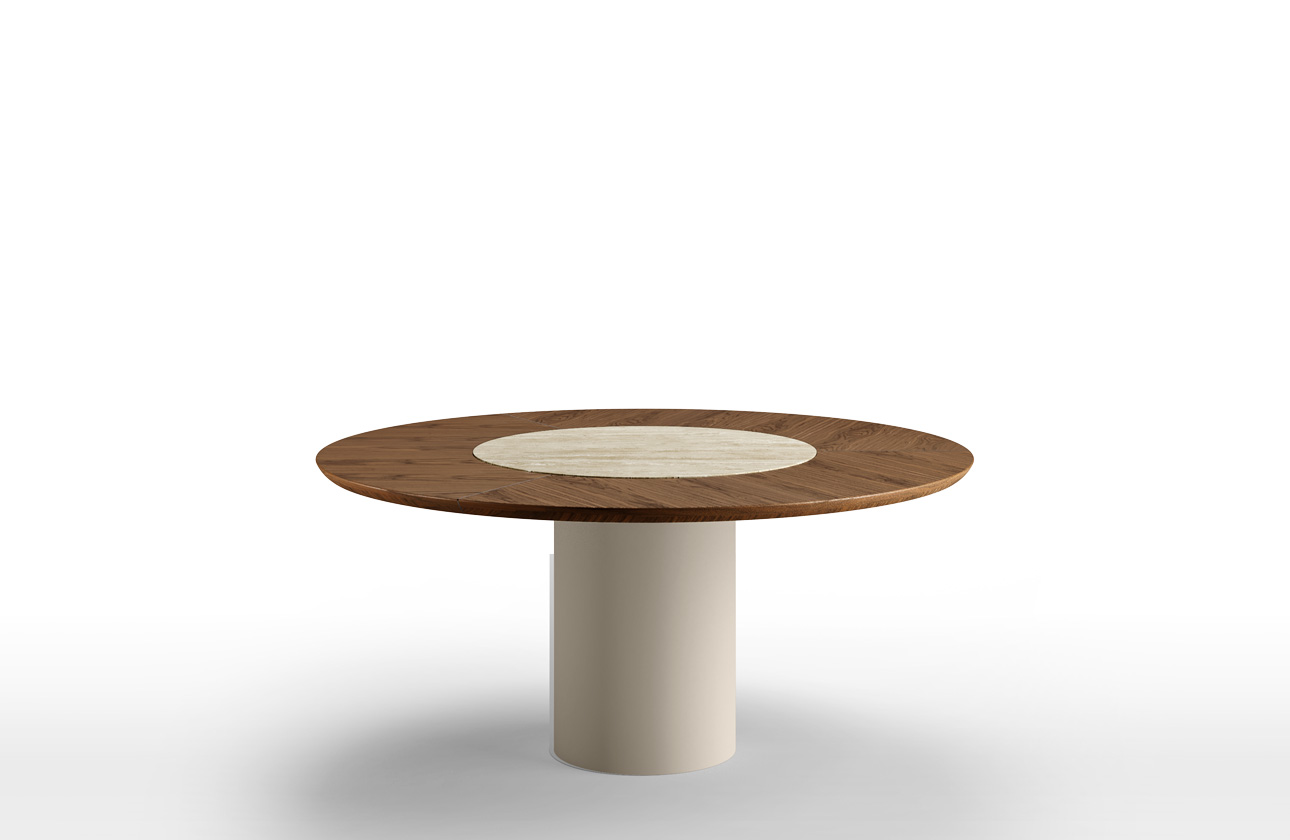 CILINDRO wood,ceramic top