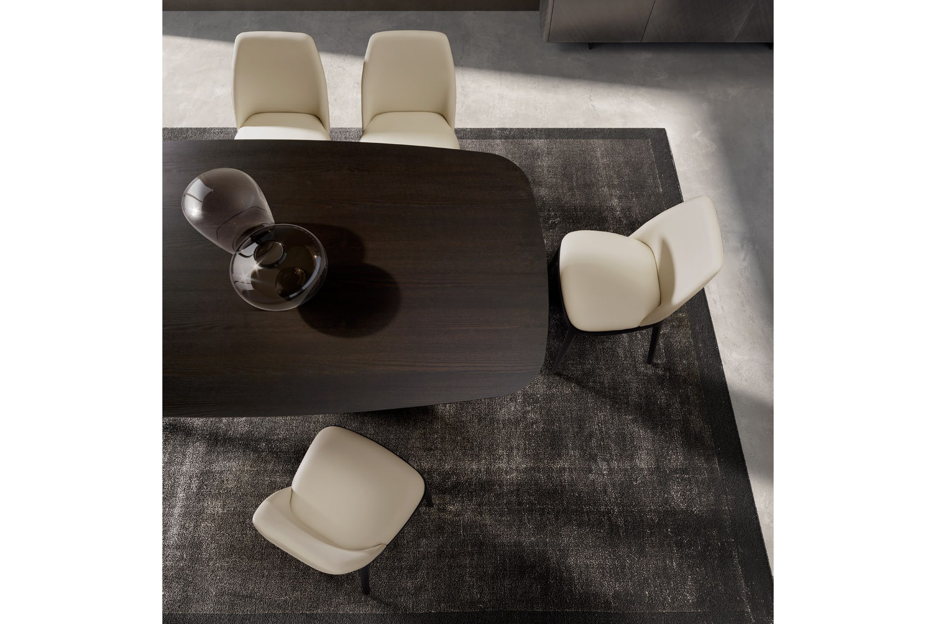 CILINDRO wood top