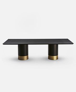 CILINDRO wood top