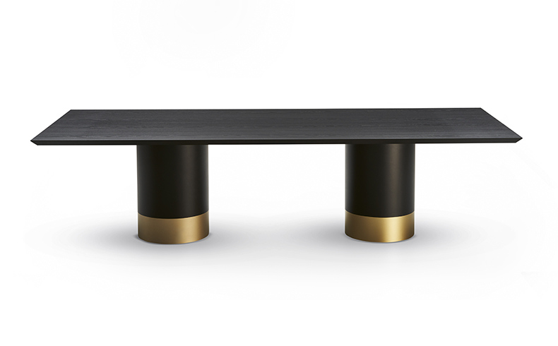 CILINDRO wood top